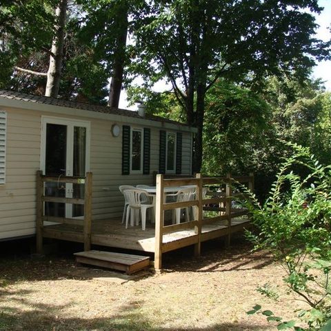 Stacaravan 4 personen - 24m²