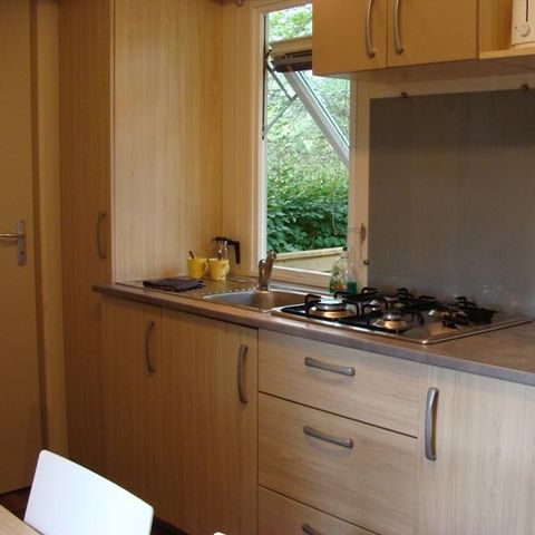MOBILHOME 4 personas - 24m²