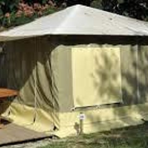 Bungalowzelt 4 personen