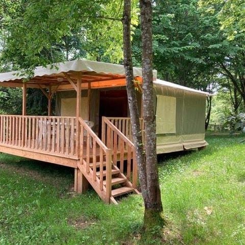 Bungalow toilé 4 personnes