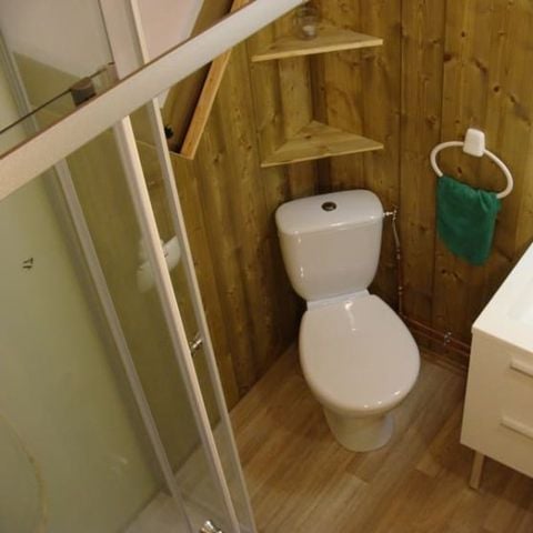 TENTE TOILE ET BOIS 4 personnes - Lodge Canada Confort