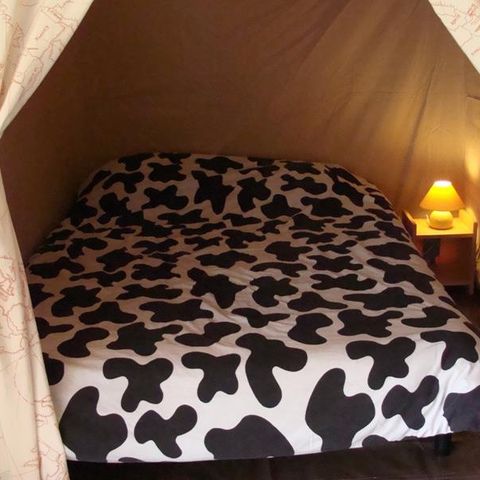 Tent van canvas en hout 4 personen - Lodge Canada Classic