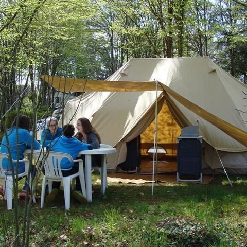 Zelt 4 personen - Sahara - Familie