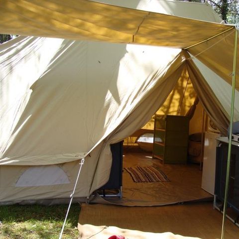 Tente 4 personnes - Sahara - Famille
