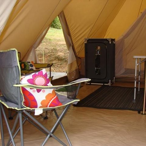 Tenda in tela e legno 2 persone - Tenda Sahara - Duo