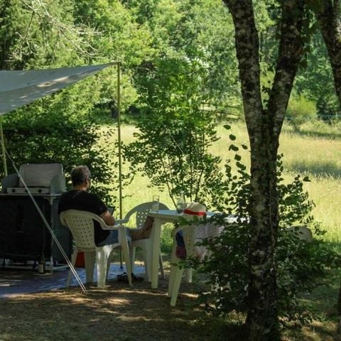 Canvas and wooden tent 2 persons - Sahara Tent - Duo
