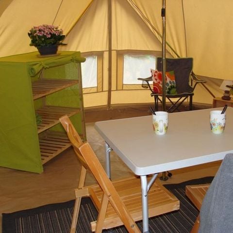 Canvas and wooden tent 2 persons - Sahara Tent - Duo