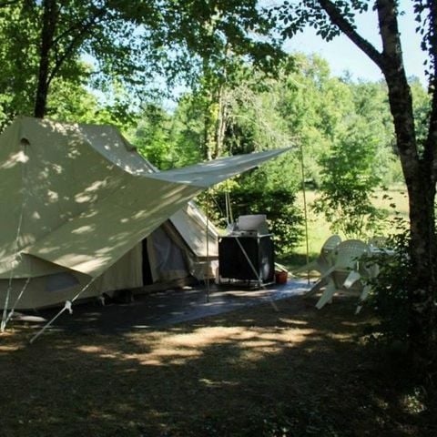 Safarizelt 2 personen - Zelt Sahara - Duo
