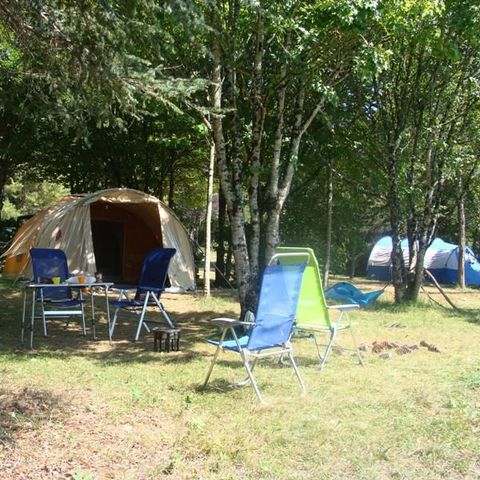 Kampeerplaats - Camping