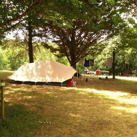 Kampeerplaats - Camping
