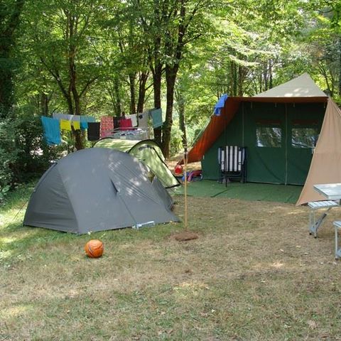 Kampeerplaats - Camping