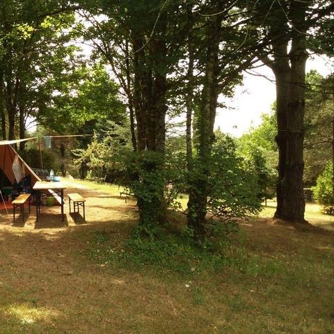Kampeerplaats - Camping