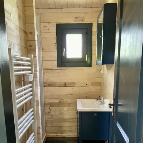 Chalet 5 personen - Chalet van 35 m2 met airconditioning