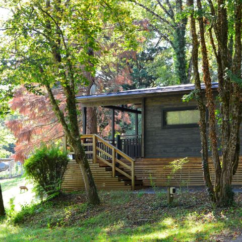 CHALET 5 personas - Chalet de 35m2 con aire acondicionado