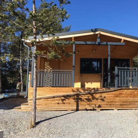 CHALET 5 personnes - Chalet 35m2 climatisé