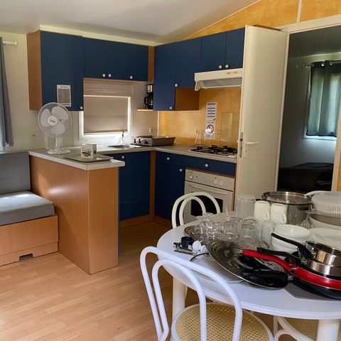 CASA MOBILE 4 persone - LOUISIANE