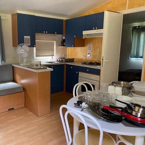 MOBILHOME 4 personas - LOUISIANE