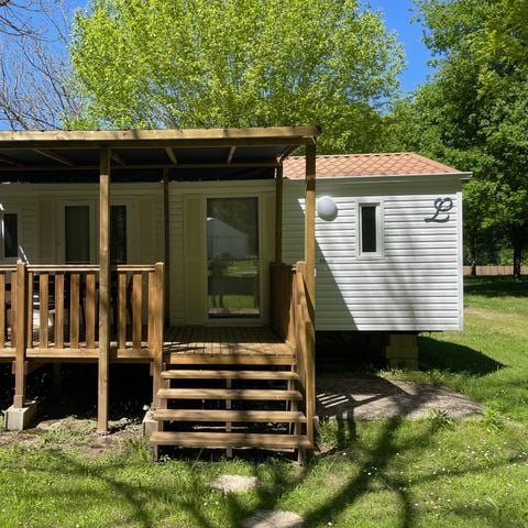 Stacaravan 4 personen - LOUISIANE