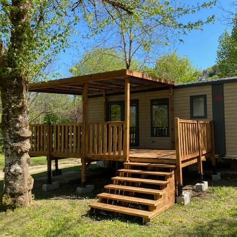 Stacaravan 6 personen - RAPIDHOME 32