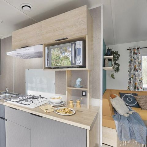 Mobilhome 6 personas - RAPIDHOME 32