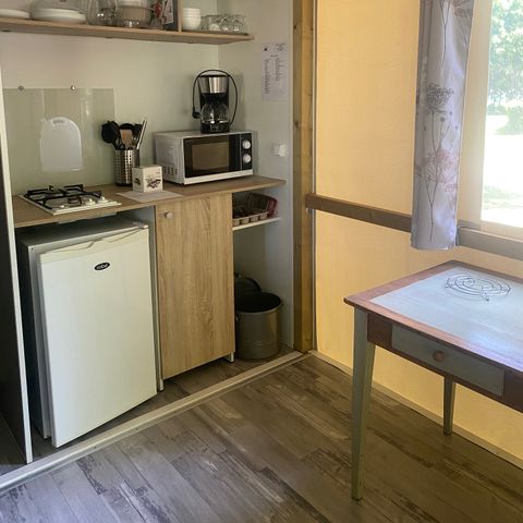 Bungalow 4 personen - Tithom (ohne Sanitär)