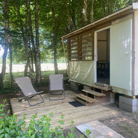 Bungalow 4 personen - Tithom (ohne Sanitär)
