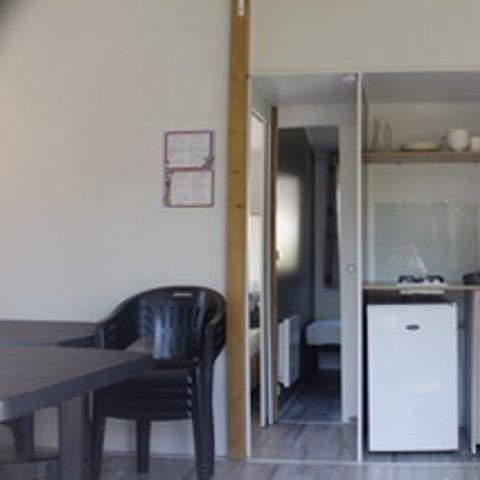 Bungalow 4 personen - Tithom (ohne Sanitär)