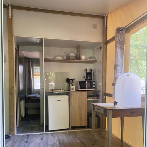 Bungalow 4 personen - Tithom (ohne Sanitär)