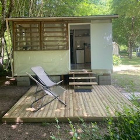 BUNGALOW 4 people - Tithome (without sanitary facilities)