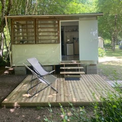 Bungalow 4 personen - Tithom (ohne Sanitär)