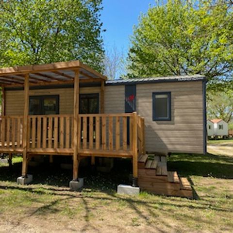 Mobilheim 4 Personen - Rapidhome - 2 Zimmer - 29m²