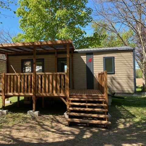 Mobile home 4 persons - Rapidhome - 2 bedrooms - 29m² - France