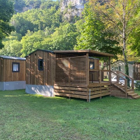 MOBILHOME 4 personas - rapidhome Cabane Vintage neuf