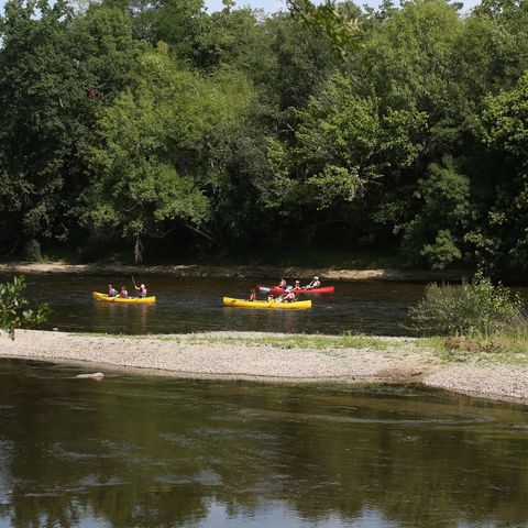 Camping Les Rives de la Dordogne - Camping Dordogne