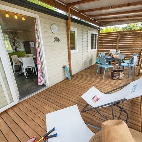 MOBILHOME 6 personnes - 2 Chambres - CLIM