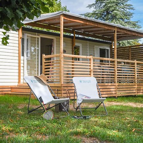 MOBILHOME 6 personnes - 2 chambres - CLIM