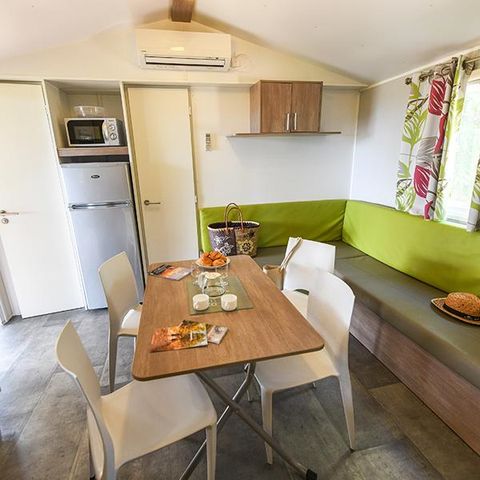 MOBILHOME 6 personas - 2 habitaciones - CLIM