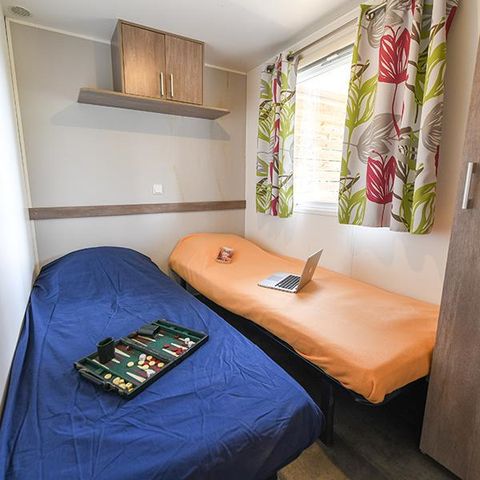MOBILHOME 6 personas - 2 habitaciones - CLIM