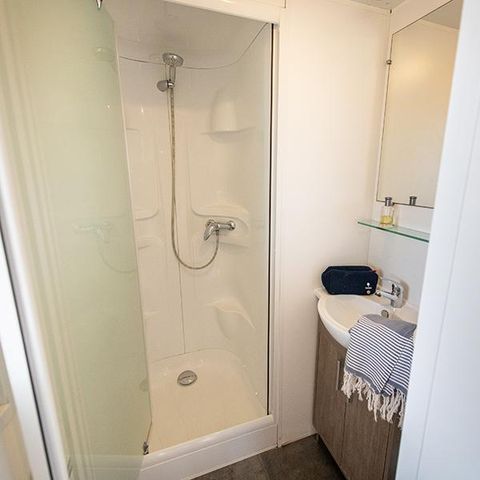 MOBILHOME 6 personas - 2 habitaciones - CLIM