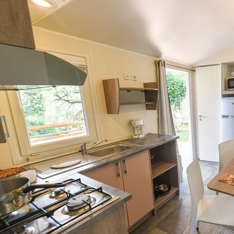CASA MOBILE 6 persone - 2 Camere da letto - CLIM