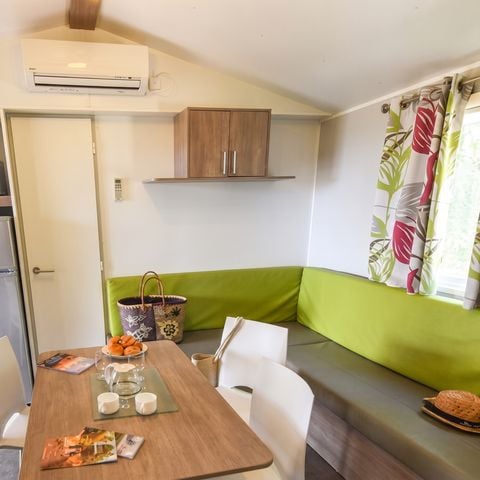 Mobilheim 6 Personen - 2 Schlafzimmer - CLIM