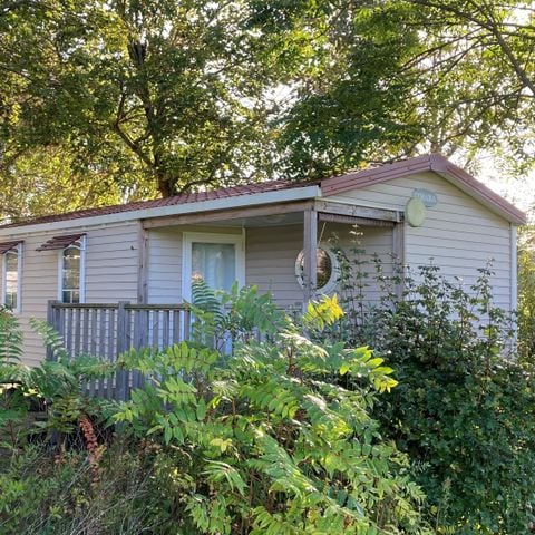 MOBILHOME 4 personnes - O'hara CLASSIC - 2 chambres - 22,50 m2 (+Terrasse semi couverte 8 m2) 4 personnes