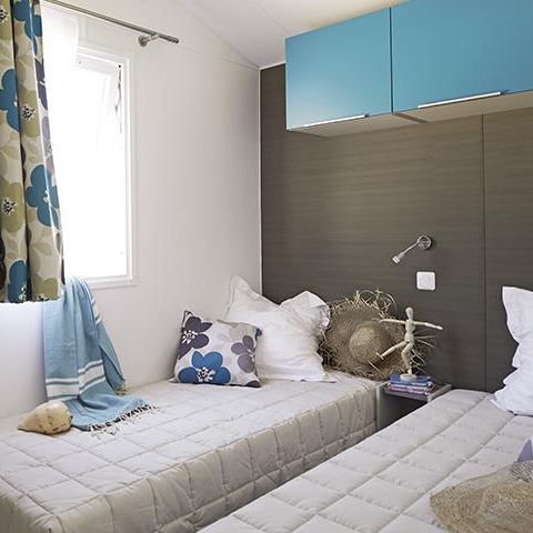 CASA MOBILE 4 persone - Malaga Duo - 2 camere da letto - 27 m2 (+terrazza semicoperta 8 m2) per 4 persone