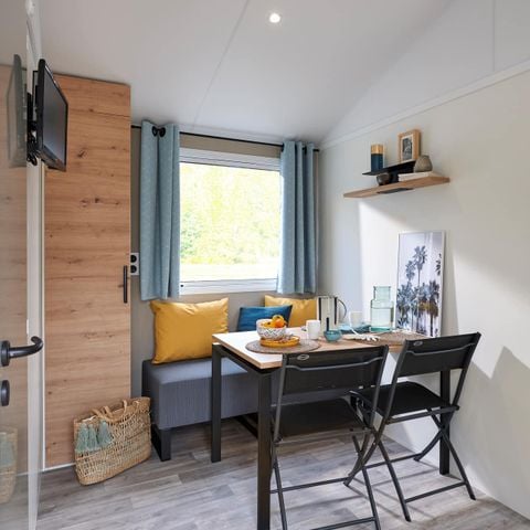 MOBILHOME 4 personas - Bikini - 2 habitaciones - 23 m2 (+terraza semicubierta 11 m2) 4 personas