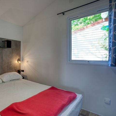 MOBILHOME 4 personas - Bahia - 2 habitaciones - 28 m2 (+Terraza cubierta 11 m2) 4 personas