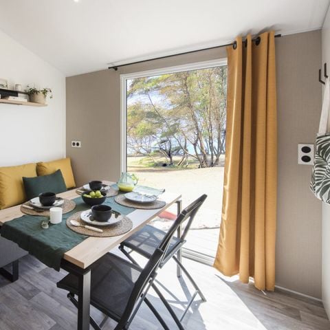 MOBILHOME 6 personas - Malaga Trio - 3 hab. - 30 m2 (+ Terraza semicubierta 11 m2) 6 plazas
