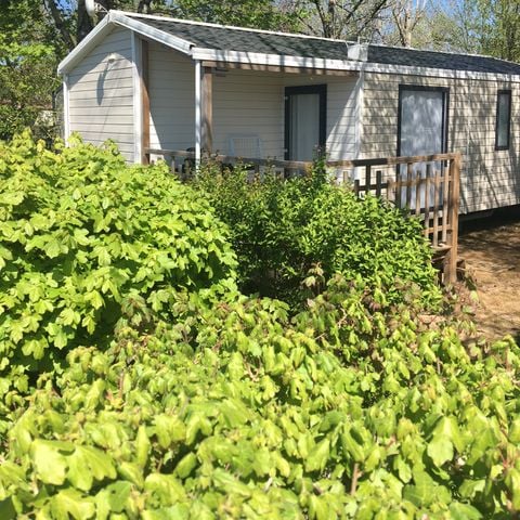 MOBILE HOME 6 people - Malaga Trio - 3 Bedrooms - 30 m2 (+ Semi-covered terrace 11 m2) Sleeps 6