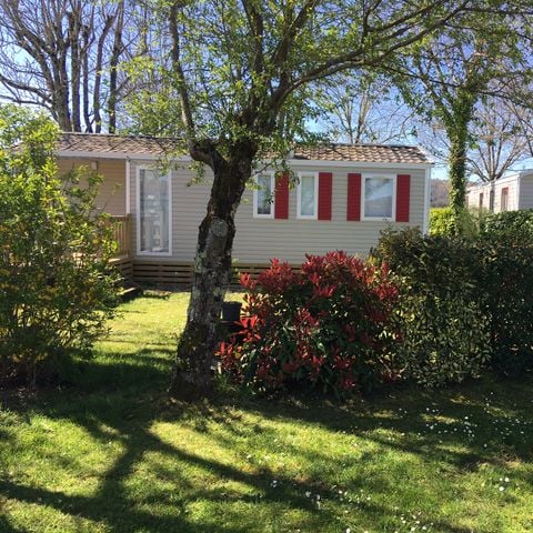 MOBILE HOME 6 people - Malaga Trio - 3 Bedrooms - 30 m2 (+ Semi-covered terrace 11 m2) Sleeps 6