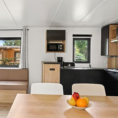 Mobile home 4 persons - Ultimate | 2 Bedrooms | 4 Pers. | Raised Terrace | Air conditioning | TV