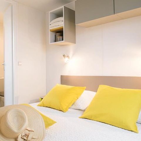 BUNGALOW 6 personnes - Ultimate | 3 Ch. | 6 Pers. | Terrasse simple | 2 SDB | Clim. | TV